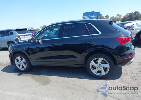 2020 Audi Q3 Premium from USA, damaged, VIN WA1AECF31L1040573
